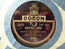 FRANCISCO CANARO - Martirio / Melodia Oriental 78 rpm disc (A++)