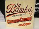 Cheech and Chong Big Bambu. NM to VG++  Complete With Rolling Paper