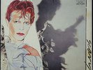 DAVID BOWIE SCARY MONSTERS SUPER CREEPS LP 1980 OZ PRESSING WITH LYRICS INSERT