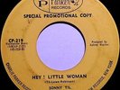 SONNY TIL & THE ORIOLES - Hey Little Woman / I Miss You So (OBSCURE promo)