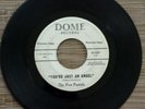THE FIVE PASTELS 45 rpm DOME 249 RARE DOO WOP