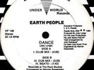 EARTH PEOPLE 'Dance' vinyl 12