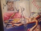 Autographed Marillion Fugazi Very Rare Acetate Vinyl LP