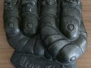 Motörhead - Iron Fist Lim.ed. Gußeisen ...Cast iron fist