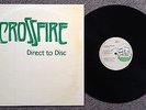 CROSSFIRE - DIRECT TO DISC - ORIGINAL OZ PRESS JAZZ FUSION LP - 1978 - TRAFALGAR