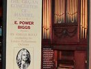 COLUMBIA 2LPs K2L 258: Organ Concertos of Handel - E Power Biggs, 1958 6-EYE CAN