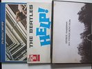 LP Beatles HELP; LP Beatles 1967/1970; Album G. Harrison ALL THINGS MUST PASS