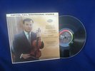 NATHAN MILSTEIN record MENDELSSOHN stereo BRUCH leon barzin CAPITOL GP-8515