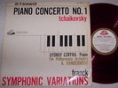 TCHAIKOVSKY - PIANO CONCERTO NO. 1 - LP - Vinyl - Japan - Red Vinyl - AA 7510