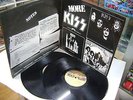 KISS  alive  LP  Vinyl 1981 rare cover COLOMBIA PRESS LOOK JUP