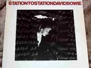 David Bowie Station To Station lp record vinyl 1976