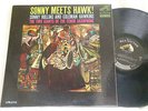 SONNY ROLLINS & COLEMAN HAWKINS Sonny Meets Hawk PAUL BLEY Henry Grimes RCA LP