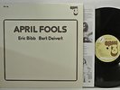 ERIC BIBB / BERT DEIVERT - APRIL FOOLS LP - OPUS 3 RECORDS SWEDEN - AUDIOPHILE