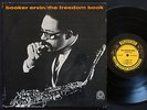 BOOKER ERVIN The Freedom Book LP PRESTIGE PR 7295 US 1964 RVG MONO Richard Davis