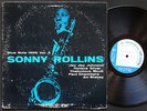 SONNY ROLLINS Volume 2 LP BLUE NOTE BLP 1558 US 1970 Thelonious Monk Art Blakey