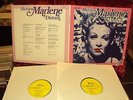 MARLENE DIETRICH MYTHOS 2 LP NM LILI MARLEEN SAG MIR WO DIE BLUMEN SIND LOLA