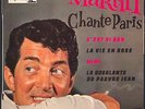 DEAN MARTIN CHANTE EN FRANÇAIS La vie en rose RARE 45T EP BIEM 60.021 NEUF MINT