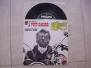 johnny hallyday superbe sp a tout casser+languette (label vert)  etat quasi neuf