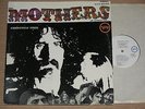 ZAPPA-MOTHERS OF INVENTION ABSOLUTELY FREE RARE WHITE LABEL LP Verve V/V6-5013X