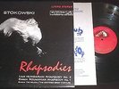 Stokowski - Rhapsodies Liszt Enesco Smetana LP RCA LSC 2471 Stereo 6S/7S TAS EX