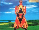 David Bowie Earthling Blue LP 12
