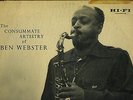 The Consummate Artistry of BEN WEBSTER Norgran US LP EX *