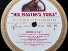 ASD 520 W/G HMV ED1 RICHTER IN ITALY SCHUMANN SONATA No. 2 PAPILLONS CARNAVAL