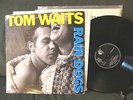 Tom Waits Rain Dogs 1985 original w/lyric island OOP LP rare france 1st 8263821