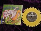 MOTÖRHEAD /FAST EDDIE CLARK -  rare orig  split  sawblade shape Vinyl  7