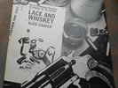 LP ALICE COOPER Lace And Whiskey 1st GERMANY, MINT/MINT-
