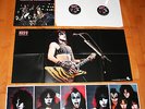 KISS Saints In Charleston Live 1983 2x LP White Gatefold Photocards Poster MINT