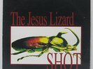 THE JESUS LIZARD - SHOT LP 1996 ORIG LTD RED VINYL TOUCH & GO BIG BLACK NIRVANA