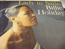 BILLIE HOLIDAY* LADY IN SATIN* C B S LABEL  MINT