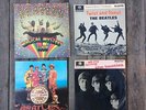 Four Beatles Eps/ pic sleeves from The 1960's / 70's - Uk Parlophone records