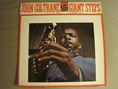 JOHN COLTRANE GIANT STEPS LP '62 ATLANTIC 1311 MONO RARE RED/PURPLE BLACK FAN VG