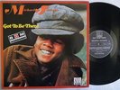 MICHAEL JACKSON GOT TO BE THERE LP MADE IN BRAZIL RAREST PRESSING 1993