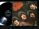 THE BEATLES Rubber Soul LP Danish 1st Press STEREO -2/-2 PCS 3075-2/-2 1965 EX