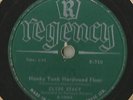 RARE Rockabilly 78 Rpm Record Clyde Stacy Honky Tonk Hardwood Floor
