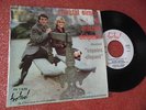 MICHEL DELPECH/CHANTAL SIMON - 45 TOURS - 5 TITRES - ORIGINAL - BIEM - 1965 -