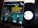 FANTASTIC BAGGYS dj LP Tell 'Em I'm Surfin' WHITE LABEL WLP imperial SURF dunhil