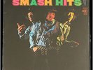 JIMI HENDRIX EXPERIENCE Smash Hits 1969 US Original LP w/Poster NEAR MINT Shrink