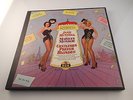 MARILYN MONROE & JANE RUSSELL 78 RPM 3 RECORD BOX SET FROM GENTELMEN PREFER BLON