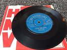 SIGNED JOHNNY KIDD HMV 45-POP 615 GROWL/PLEASE DONT TOUCH VG- RARE AUTOGRAPH £10