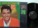 ELVIS PRESLEY Gold Records Vol. 4 '68 RCA RARE MONAURAL press in shrink VG-
