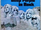 DEEP PURPLE - DEEP PURPLE IN ROCK LP - 1970 UK HARVEST G/FOLD SHVL 777 EXCELLENT