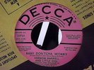 Scarce PROMO Northern Soul Vernon Harrell & Little Gigi Baby Don'tcha Worry EX+