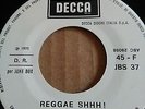 ZORRO FIVE Reggae Shhhh ITALY PROMO 7” Killer Skinhead-Organ-FUNK mover