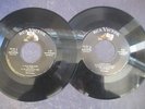 ELVIS PRESLEY BLUE SUEDE SHOES 2x 45 EP SET RCA VICTOR EPB-1254