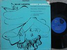 KENNY BURRELL BLUE LIGHTS VOL 1 BLUE NOTE JAZZ ANDY WARHOL COVER ART COOK BROOKS