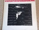 DAVID BOWIE, STATION TO STATION ,VINYL LP + INSERT